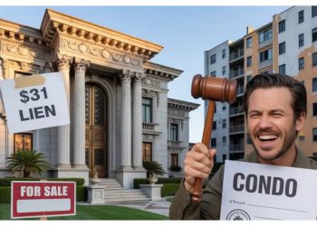 Petty Homeowner Puts $31 Lien on HOA President’s $20M Mansion Over Illegal Fees