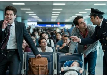 Annoy Everyone in the Airport? Loud Business Bro Learns a Lesson After His Bag Gets Seized by TSA