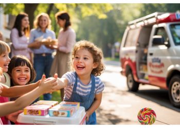 A Mom Teaches a Greedy Ice Cream Man a Sweet Lesson He’ll Never Forget