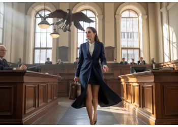 An Old Judge Banned Women from Wearing Pants – She Followed the Rule a Little Too Perfectly