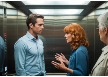 He Entered the Elevator First – She Called Him Rude, So He Finally Told Her to Stop Talking