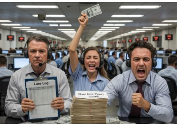 Boss Docks Pay for Being Two Minutes Late – Union Makes Them Pay a Year’s Worth of Overtime Instead”