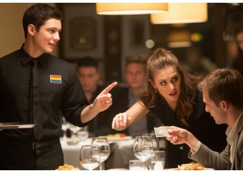 Girlfriend Accuses Waiter of Flirting With Her Man – His Savage Reply Leaves Everyone Stunned!