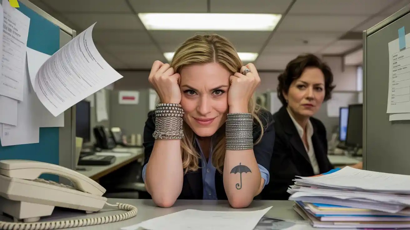 Woman Told to Cover Her Tattoo to ‘Honor God’s Image’ - So She Did It in the Most Annoying Way Possible Woman Told to Cover Her Tattoo to ‘Honor God’s Image’ - So She Did It in the Most Annoying Way Possible