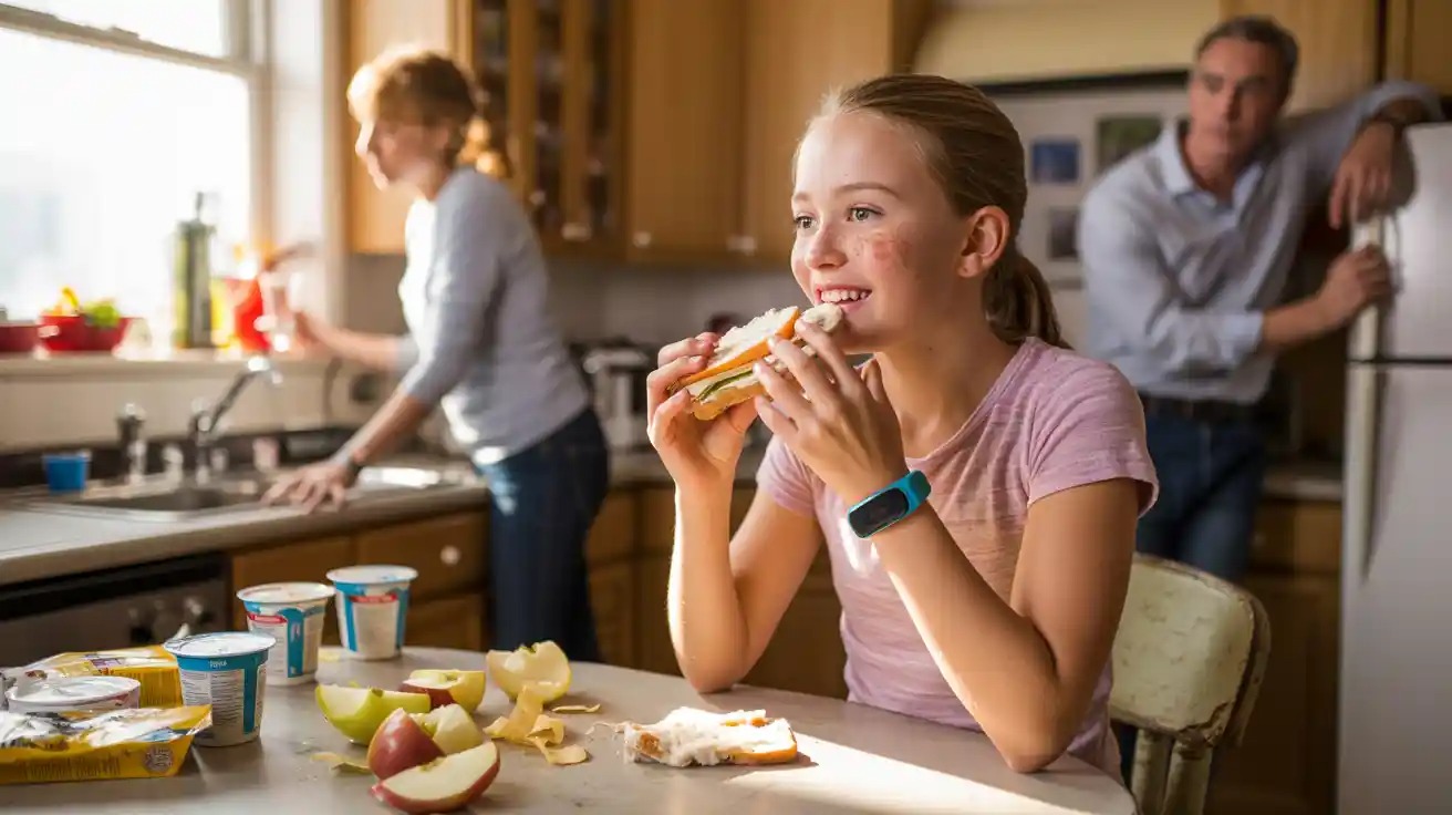 A Mom Defends Letting Teen Daughter Eat Freely - Stepdad Calls Her ‘Chubby’ and Warns She’s Headed for Obesity