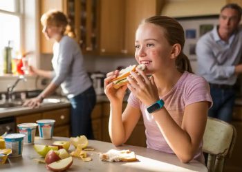 A Mom Defends Letting Teen Daughter Eat Freely – Stepdad Calls Her ‘Chubby’ and Warns She’s Headed for Obesity