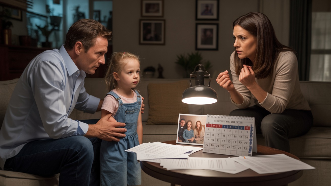 A Father Divorces His Wife After She Starts Seeing Their Daughter as “the Other Woman”