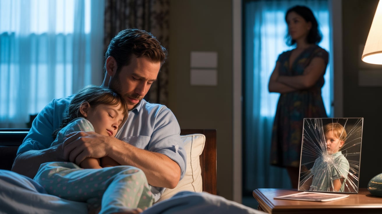 A Husband Stops Talking to His Wife After She Implies He Can’t Be Trusted Around Their Daughter