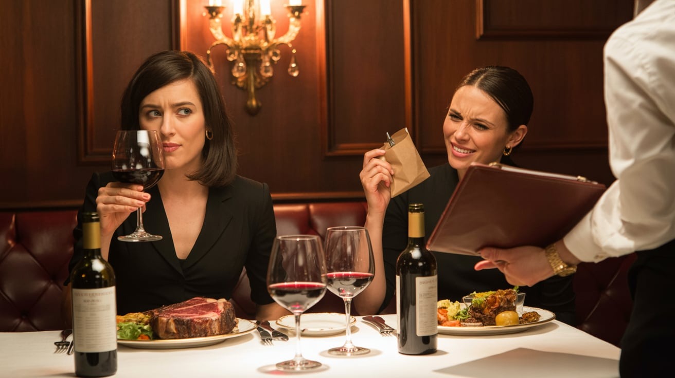 Friend Always ‘Forgets Her Wallet’ - So This Time, the Victim Ordered Big Too