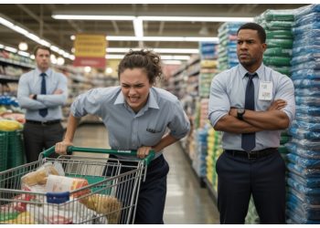 Her Leg Was Still Healing, But Her Boss Refused to Let Her Rest - So She Quit Mid-Shift on the Busiest Day of the Year Her Leg Was Still Healing, But Her Boss Refused to Let Her Rest – So She Quit Mid-Shift on the Busiest Day of the Year