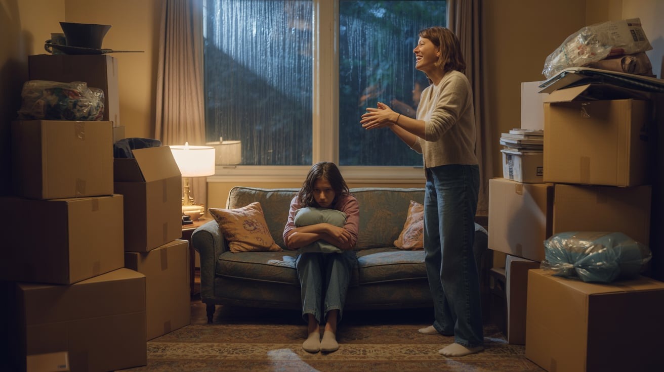 Mom Laughs When Teen Daughter Says She Has PTSD After Flood - Then Wonders Why the Girl Won’t Speak to Her Again Mom Laughs When Teen Daughter Says She Has PTSD After Flood - Then Wonders Why the Girl Won’t Speak to Her Again