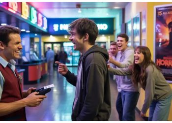 A Teen Brags His Way into a 15-Rated Movie – Then Accidentally Admits He’s 14 and Gets Instantly Denied