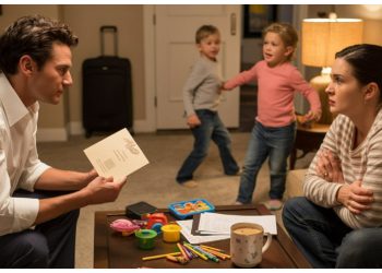 He Just Wanted to Celebrate His Best Friend’s Wedding – She Turned It Into a Battle About “Being a Real Dad”