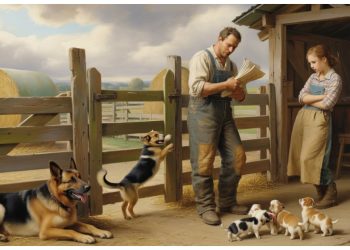 He Warned Them Not to Bring the Dog – Now They Want Him to Pay for the Puppies