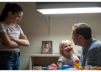 A Neglected Daughter Refuses to Join Her Dad’s “New Family” – and Everyone’s Calling Her the Villain