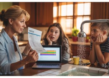 Mom Shows Her Teenagers the Water Bill – Her Friend Says She’s Creating ‘Money Anxiety’!