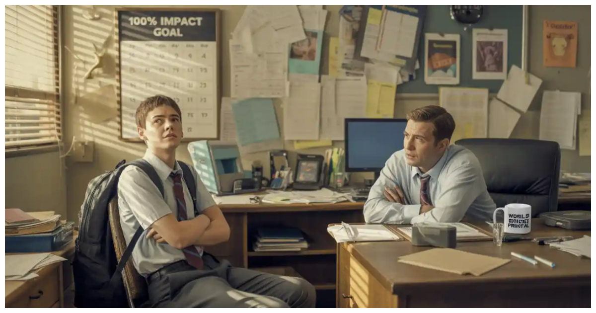 School Threatens to Ban Student from Graduation, He Calls Their Bluff and Walks Away Laughing