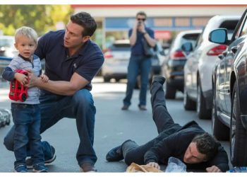 Father Buys Food for Homeless Man – Then Ends Up Fighting Him in Front of His Son