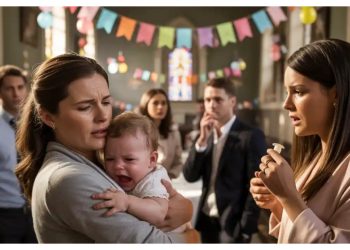 Mom Snaps at Sister-in-Law During Christening, Publicly Destroys Her Over a Pacifier – Family Left Stunned