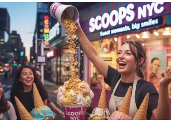 A Customer Demanded Her Ice Cream Be “Crunchy,” So the Manager Made It Crunchy - Very Crunchy A Customer Demanded Her Ice Cream Be “Crunchy,” So the Manager Made It Crunchy – Very Crunchy