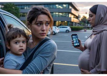 Pregnant Stranger Acts Weird With Uber App, and This Mom’s Gut Told Her to Leave