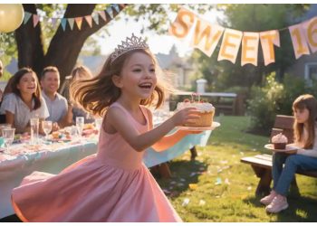 Father Accused of Favoritism After Throwing One Daughter a Sweet 16 and Denying the Same to Her Half-Sister