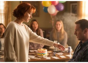 She Interrupted a Family Game to Defend a Wife – Then Became the Villain