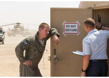 When Contractors Interrupted Crew Rest, One Call from the Colonel Ended Their Visits Forever