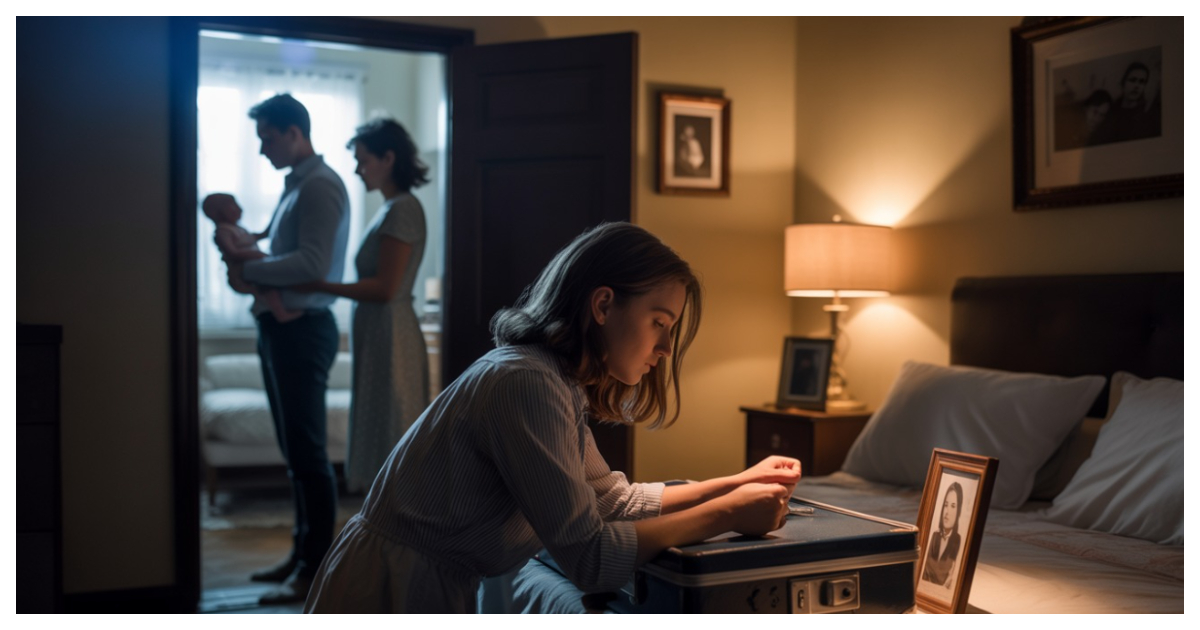 A Teen Refuses to Forgive Her Dad for Moving On Too Fast - and Leaves Home on Her 18th Birthday A Teen Refuses to Forgive Her Dad for Moving On Too Fast - and Leaves Home on Her 18th Birthday