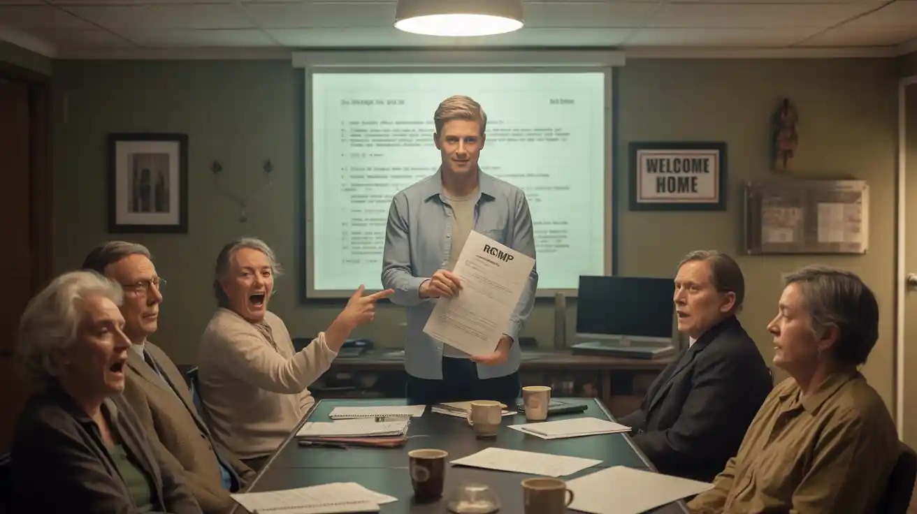 Elderly Neighbor Tried to Ruin His Life for Seven Years - One Visit from the Police Turned the Tables