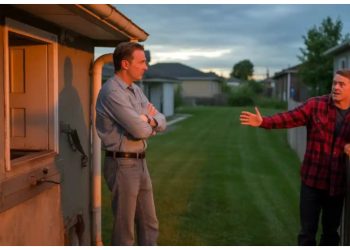 She Locked the Bunker – Now Her Neighbor Says She’s Endangering His Family