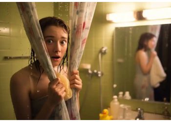 The Shower Sanctuary Standoff: A Teen’s Tense Battle for Privacy