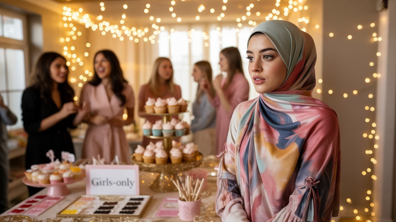 Bridesmaid Refuses to Remove Her Headscarf at Bridal Shower - Now the Bride’s Friends Are Calling Her Disrespectful