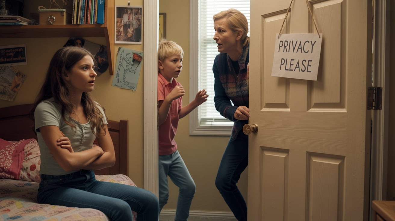 A Teen Begs for Privacy, but Her Mom Says No - and the Internet Explodes