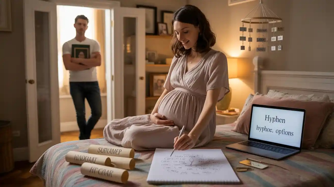 Mother-to-Be Demands Her Son Take Her Last Name, Husband Calls Her Selfish