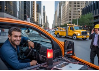 Company Freaked Out Over Idle Time, He Broke Three Trucks to Prove a Point