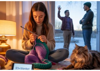 A Crocheted Controversy: Girlfriend’s Handmade Blanket Creates Unexpected Drama