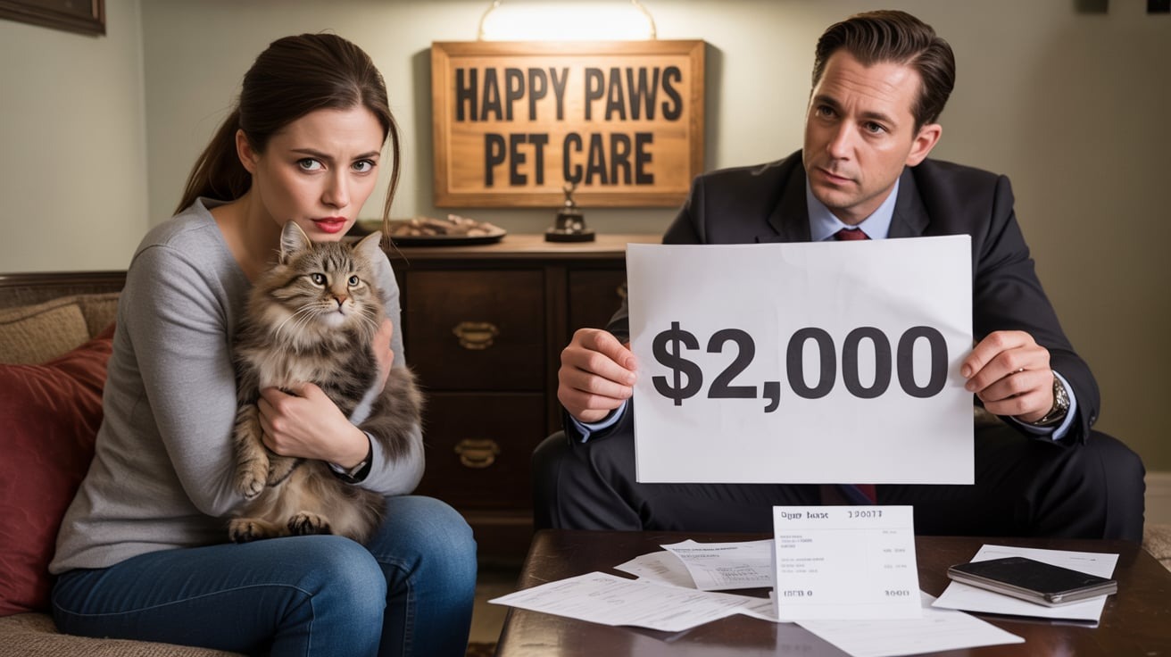 She Thought Her Coworker Was Doing Her a Favor - Then He Sent a $2,000 Cat-Sitting Bill