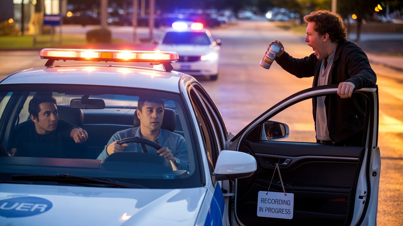 “Turn Off the Camera or I’m Reporting You!” - Uber Driver’s Cold Response Shocks Everyone