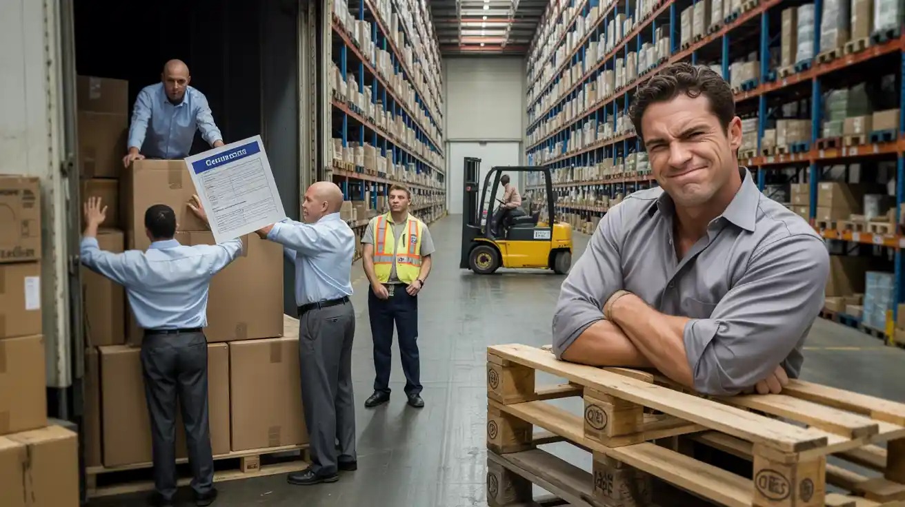 Worker Denied Promotion for ‘Helping Too Much’ Brings Warehouse to a Standstill with One Catchphrase: ‘Not My Job