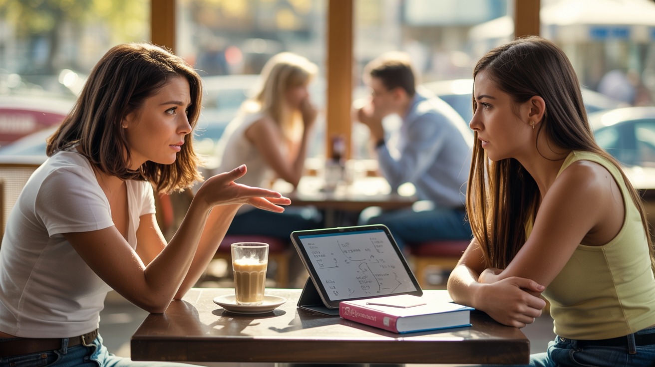 Woman Cuts Off “Psychology Expert” Friend After Getting Diagnosed With A Personality Disorder Over Coffee