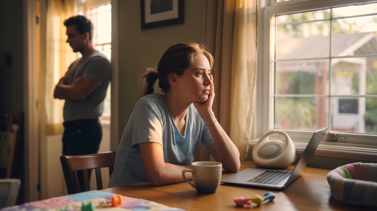 Mom Tries To Return To Work After Maternity Leave, Husband Treats It Like Divorce Papers Mom Tries To Return To Work After Maternity Leave, Husband Treats It Like Divorce Papers