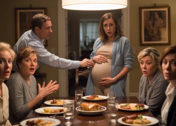 Pregnant Woman’s Fiery Response To Judgmental Relatives Leaves The Room In Shock