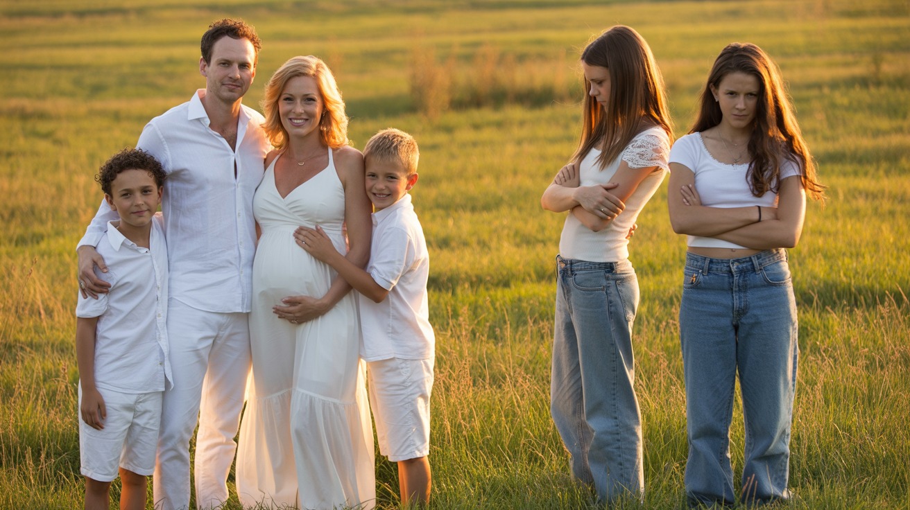 Mom-To-Be Asks Photographer For One Picture Without Stepdaughters, And It Backfires Fast