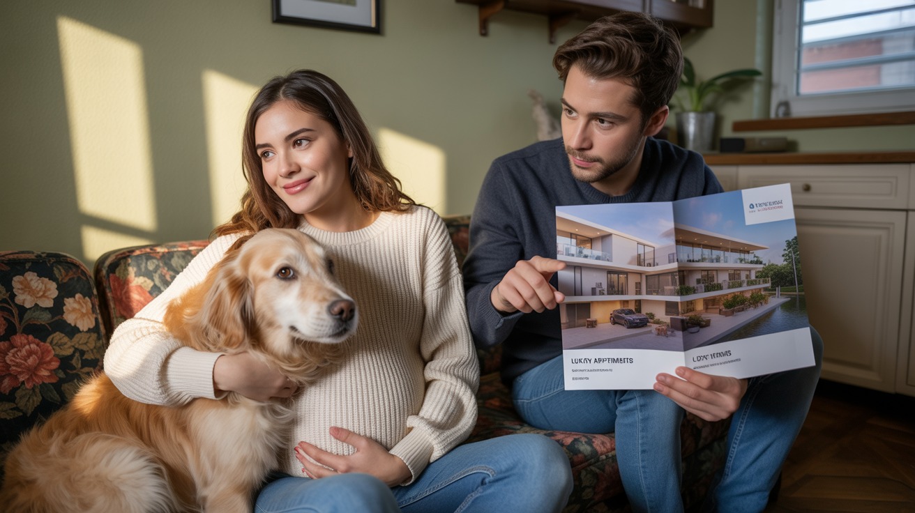 Woman Kept Dog Despite Boyfriend’s Dream Apartment