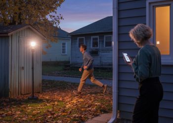 She Tried To Catch The Mystery Trespasser, Then Accidentally Exposed His Private Struggle To The Whole Neighborhood