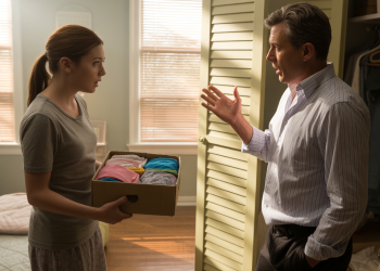 Girl Discovers Her Missing Underwear In Dad’s Closet, And What He Says Next Stuns Her Girl Discovers Her Missing Underwear In Dad’s Closet, And What He Says Next Stuns Her