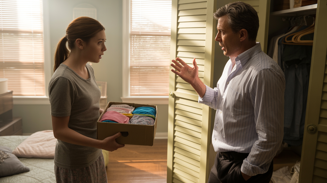 Girl Discovers Her Missing Underwear In Dad’s Closet, And What He Says Next Stuns Her