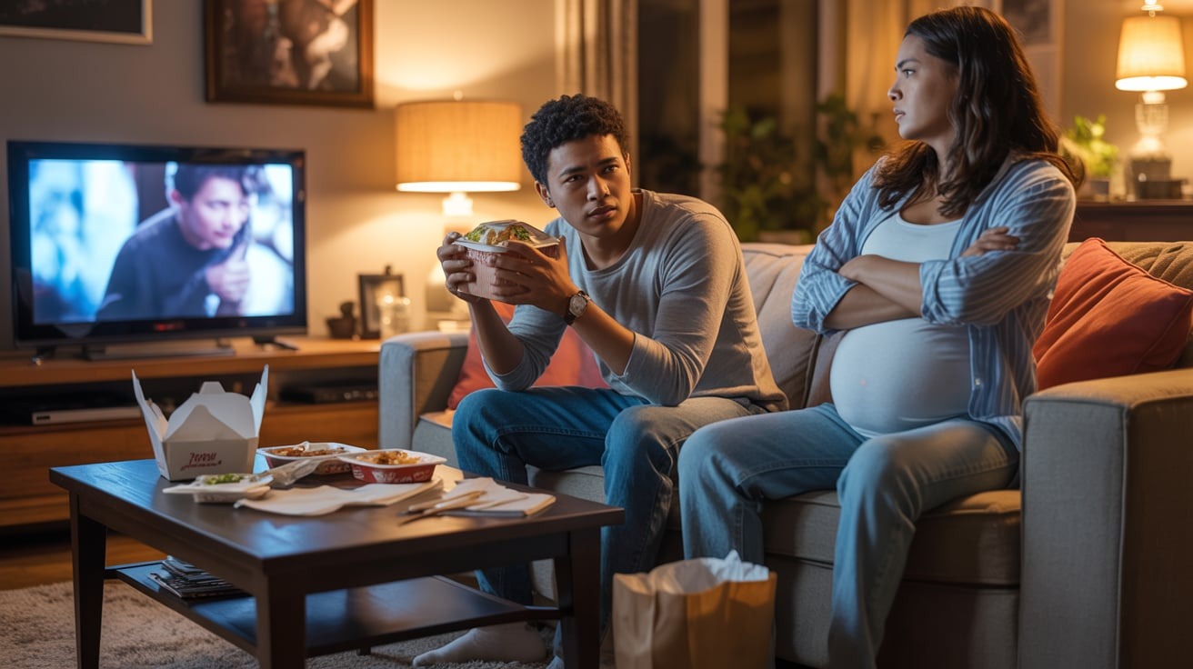 Man Says No To Sharing Dinner With His Pregnant Sister, Now Everyone’s Mad At Him