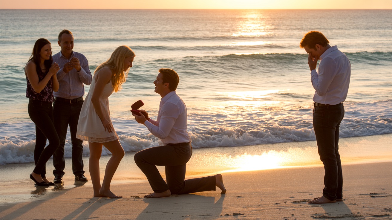 Family Heads To Cancun To Celebrate Dad’s Recovery, But A Proposal Threatenso Divide Them